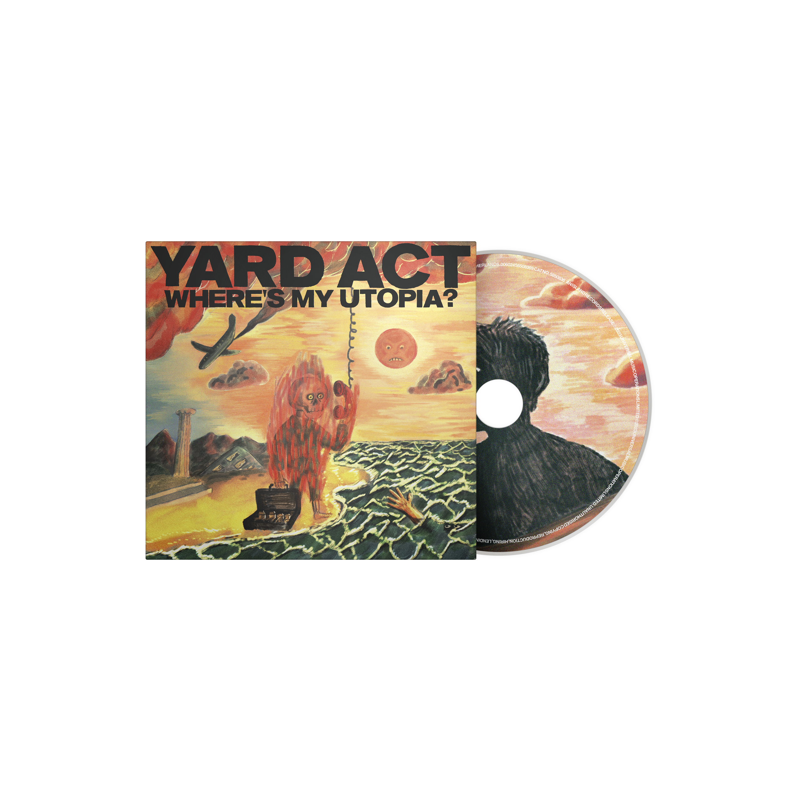 Where's My Utopia?: CD - yard act Where's My Utopia?: CD - yard act