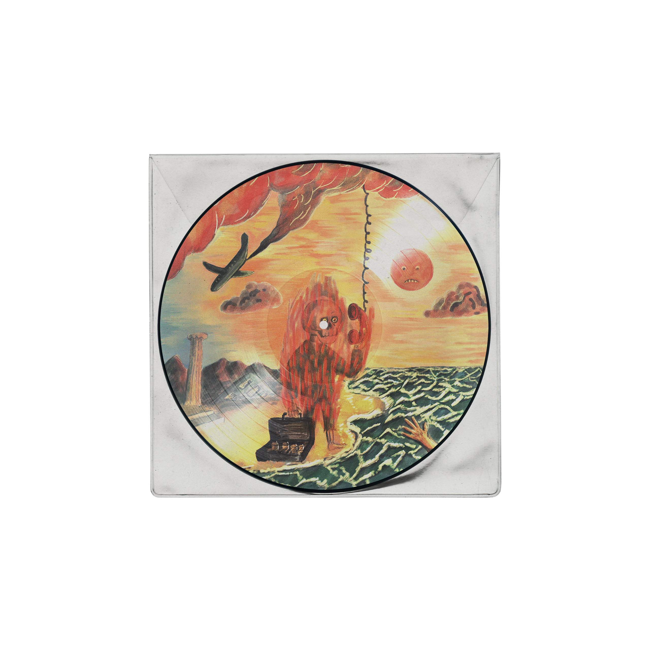 Where's My Utopia?: Limited Edition Picture Disc - yard act Where's My Utopia?: Limited Edition Picture Disc - yard act