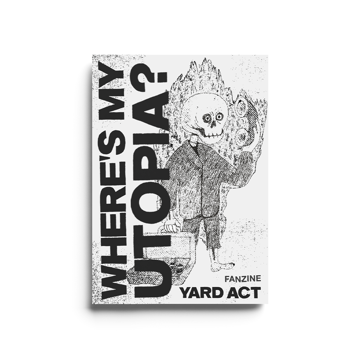 洋楽 Yard Act Where's My Utopia? Yard Act - Where's My Utopia? - Amazon.com Music