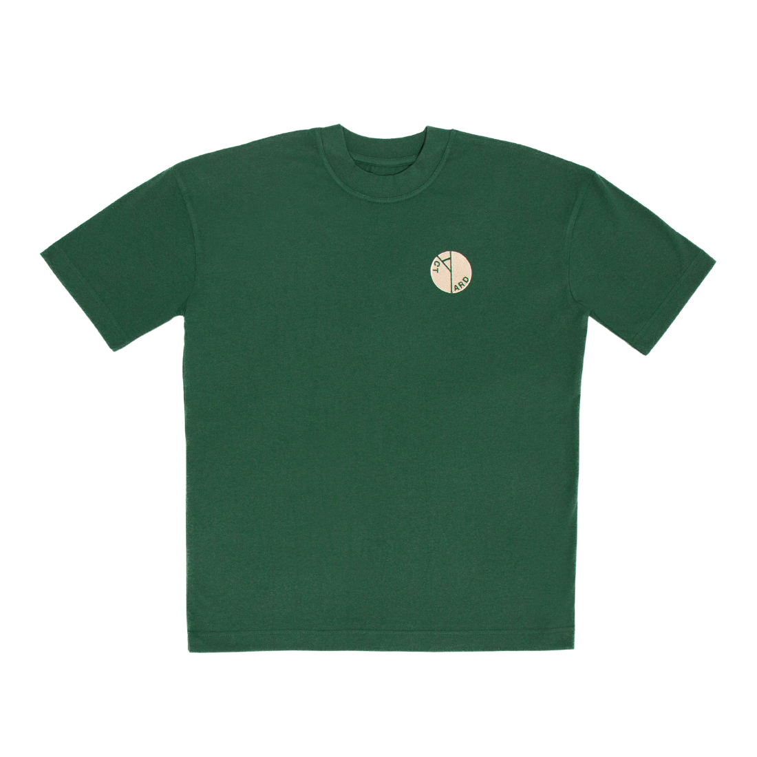 Yard Act Logo Embroidered T shirt Yard Act yard-act-logo-embroidered-t-shirt-yard-act