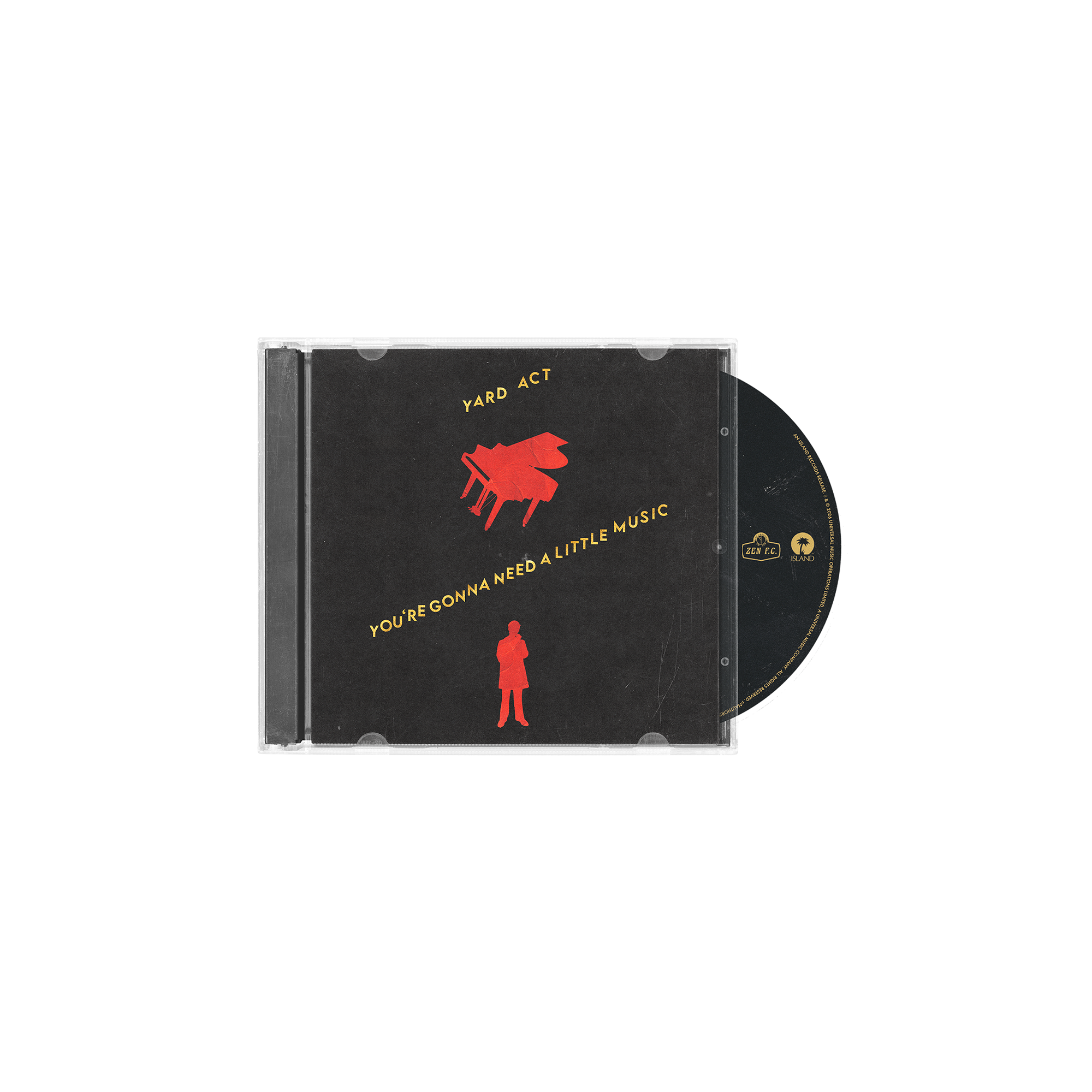Yard Act - You're Gonna Need A Little Music: CD