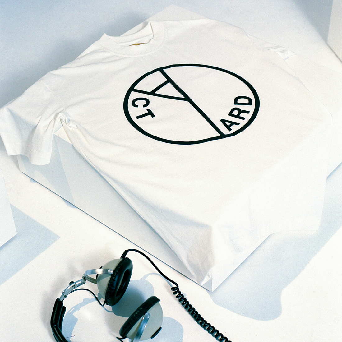 Yard Act - Reworked and Revamped Classic Yard Act Logo T-Shirt - Ivory
