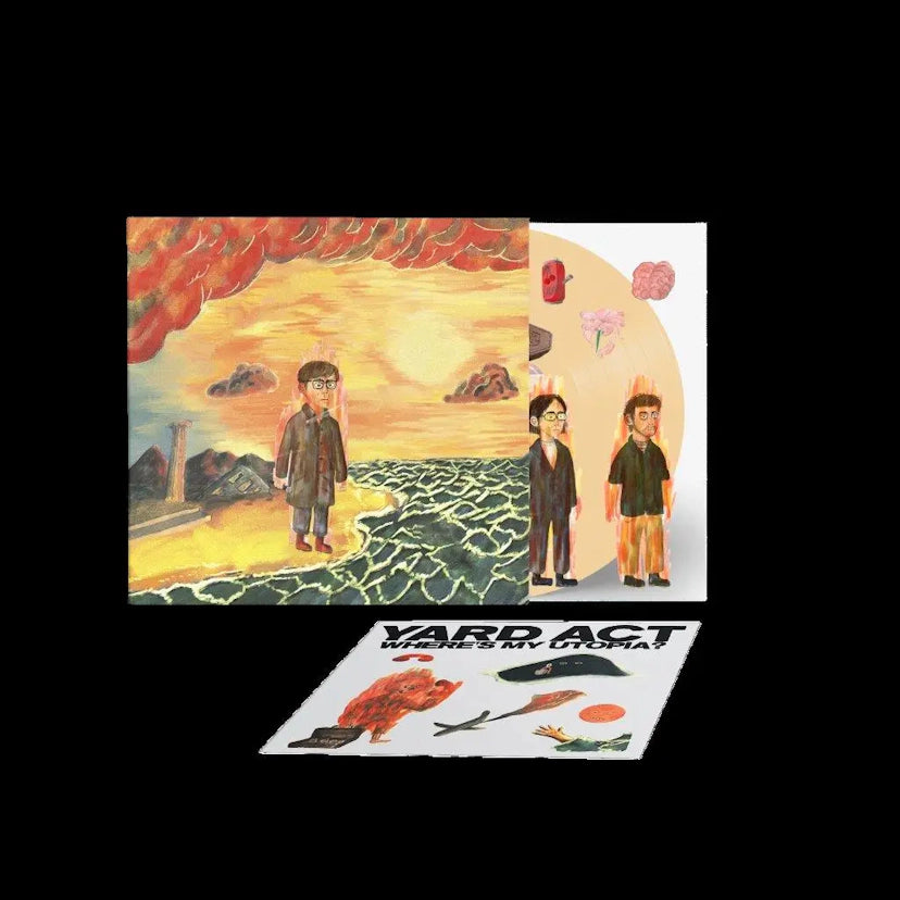 Yard Act - Where’s My Utopia? Limited Edition Orange Vinyl LP