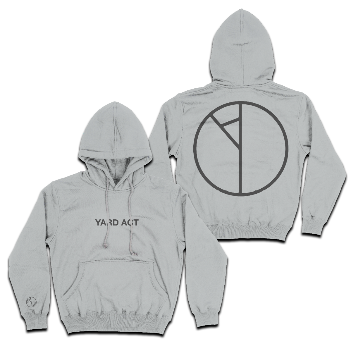 Yard Act - YA Grey Hoodie