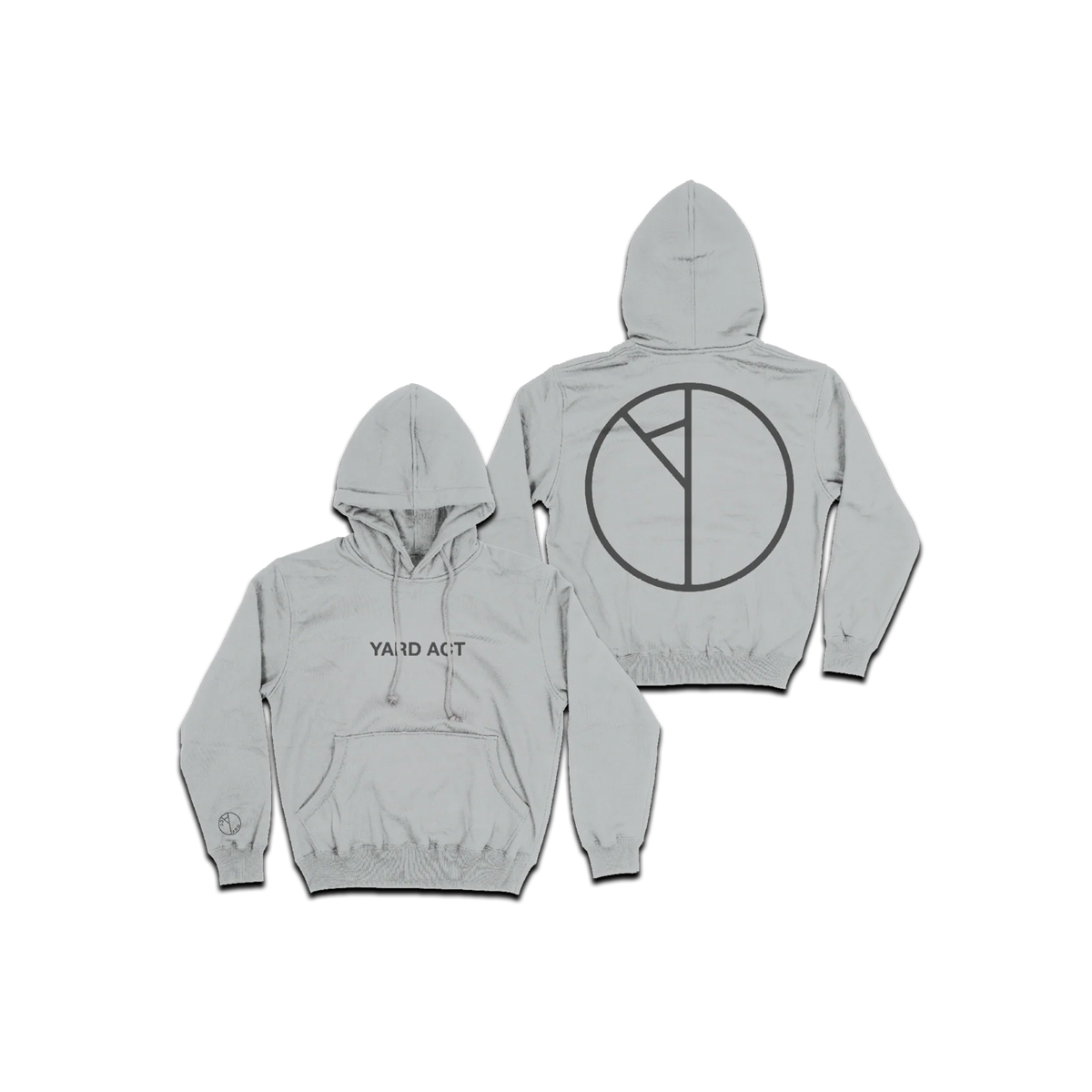 YA Grey Hoodie