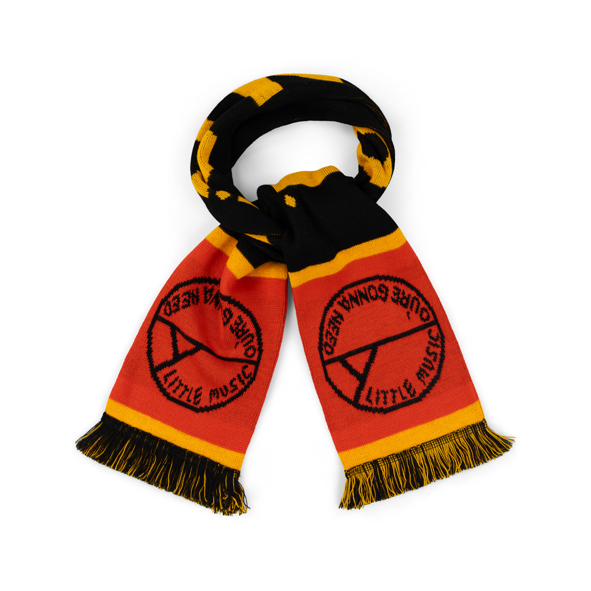 Yard Act - YGNALM Football Scarf