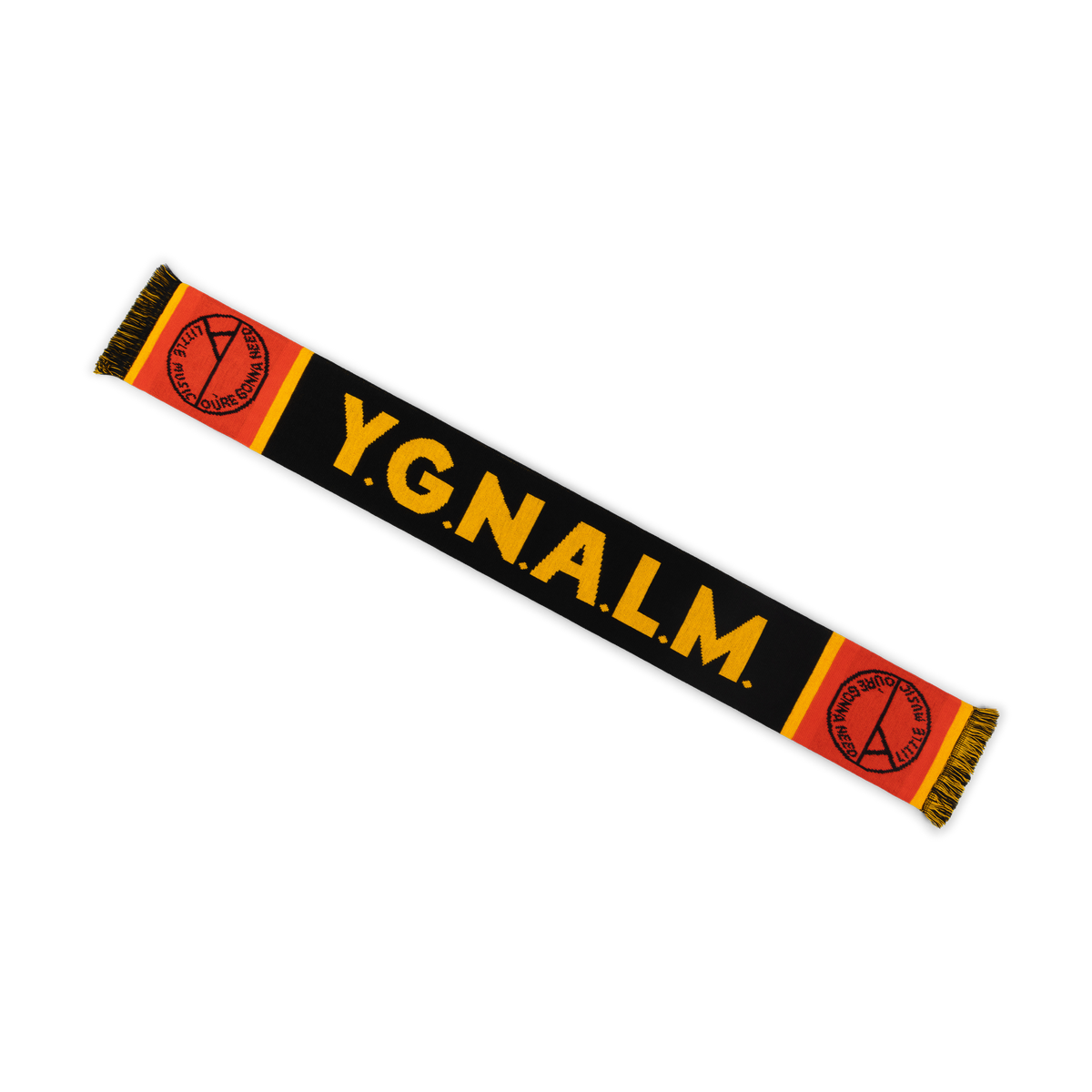 Yard Act - YGNALM Football Scarf
