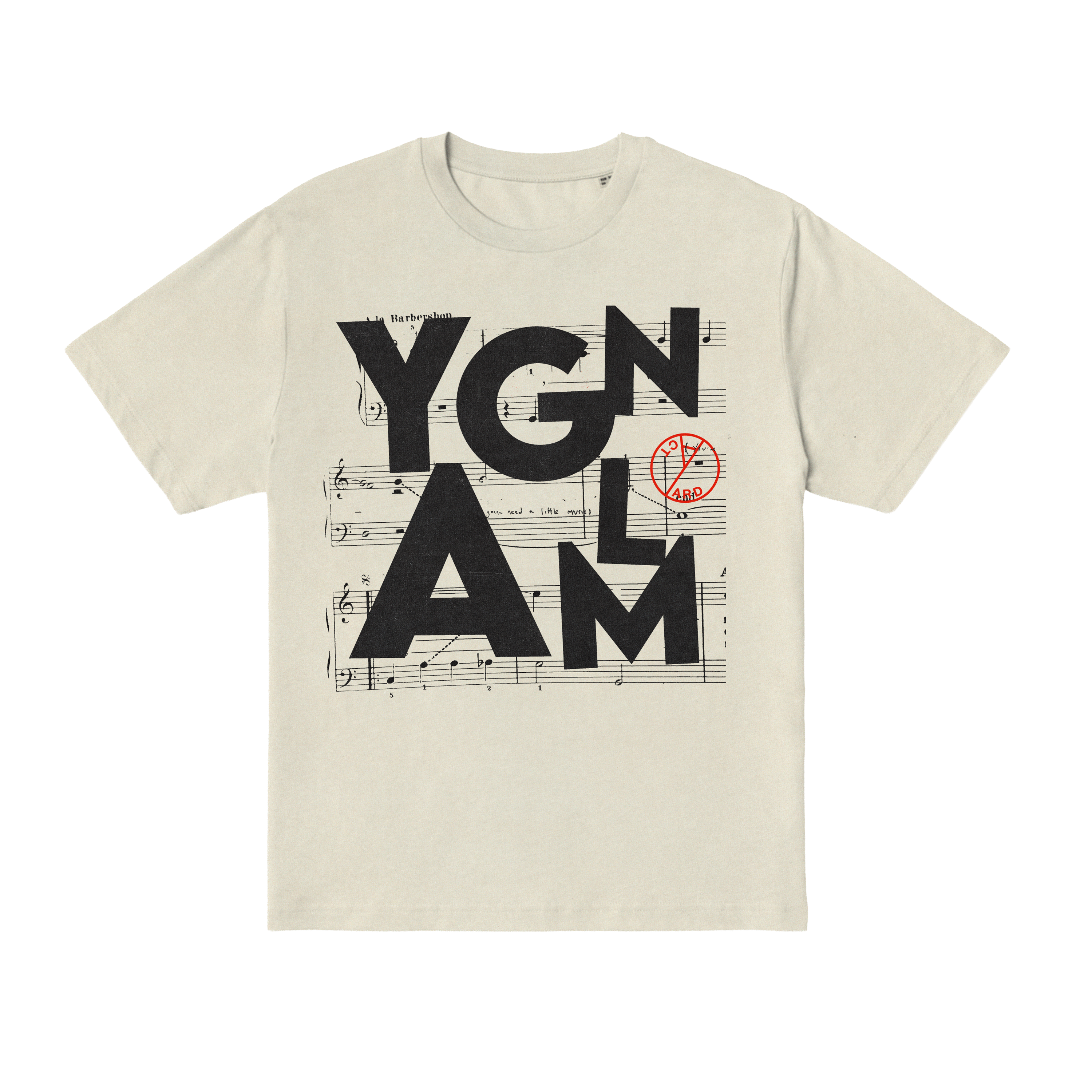December 10 - YGNALM Off-White T-Shirt