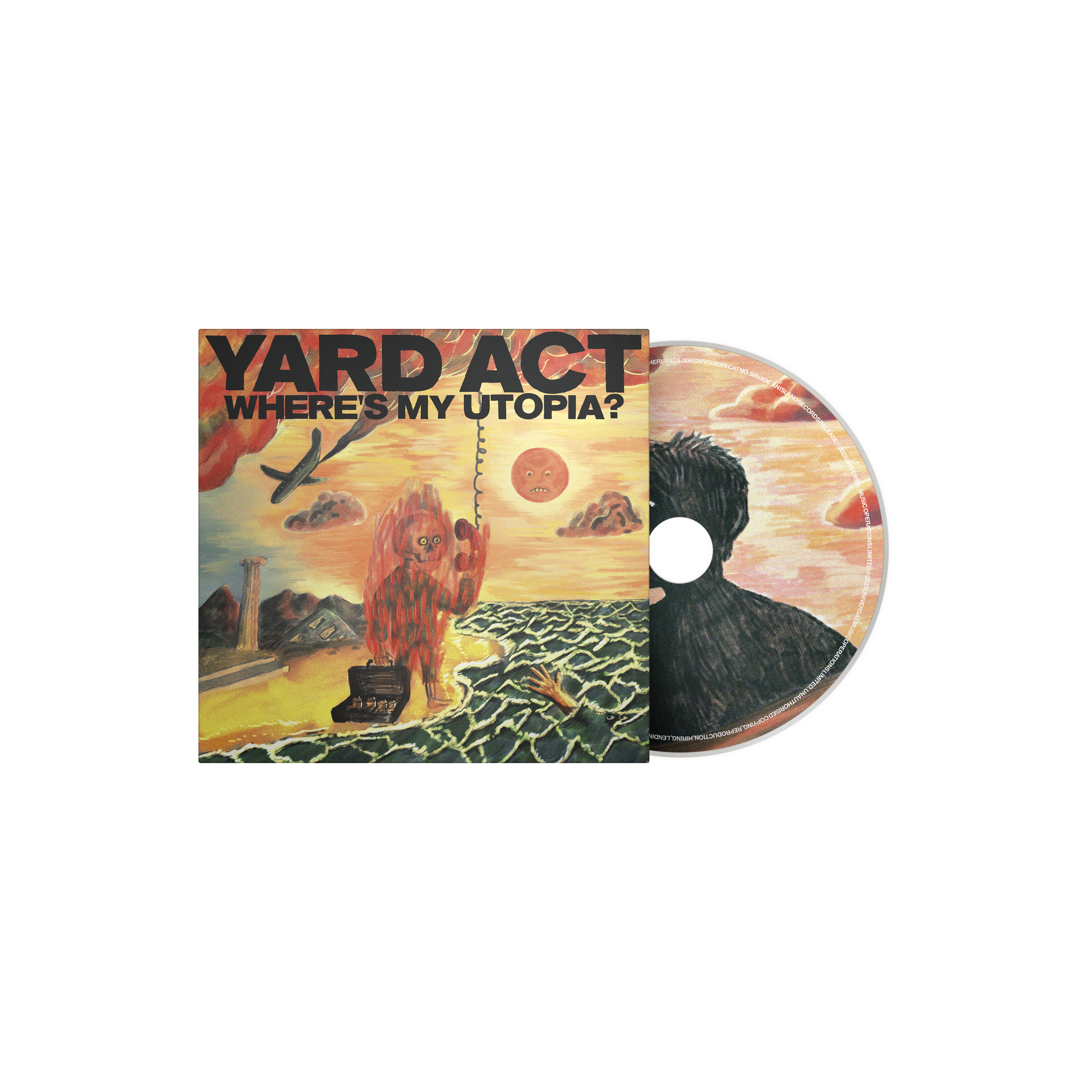 Yard Act - Where’s My Utopia?: CD