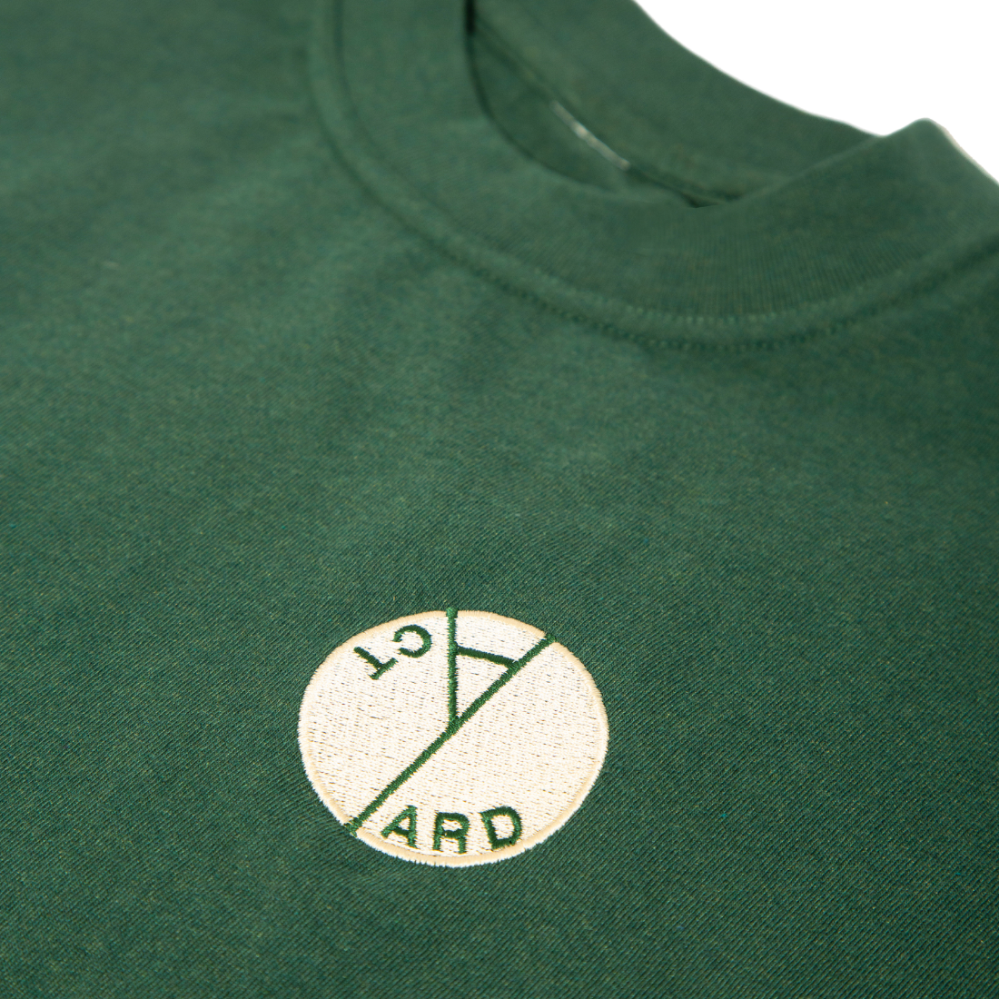 Yard Act - Yard Act Logo Embroidered T-shirt